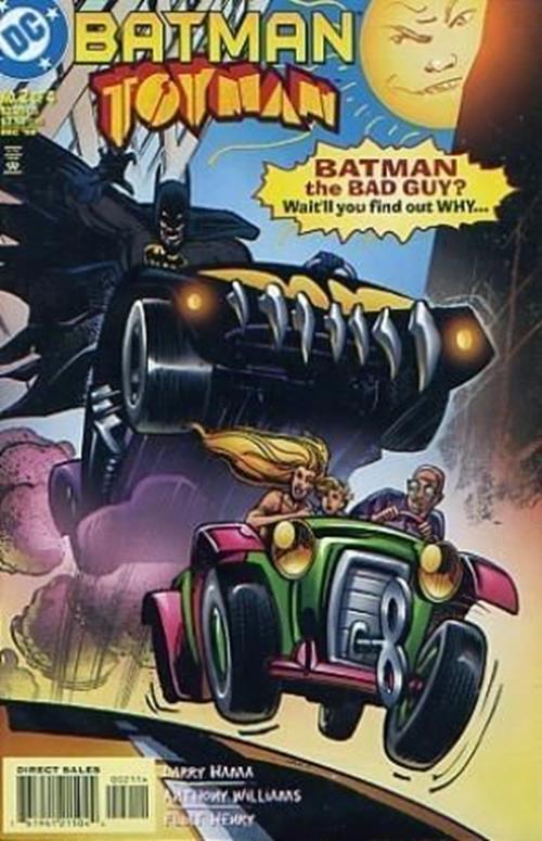 Batman - Toyman (1998-1999) #2 of 4