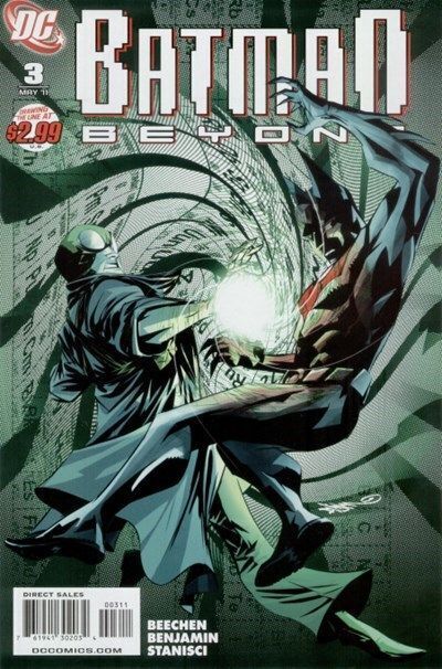 Batman Beyond Vol. 2 (2011) #3