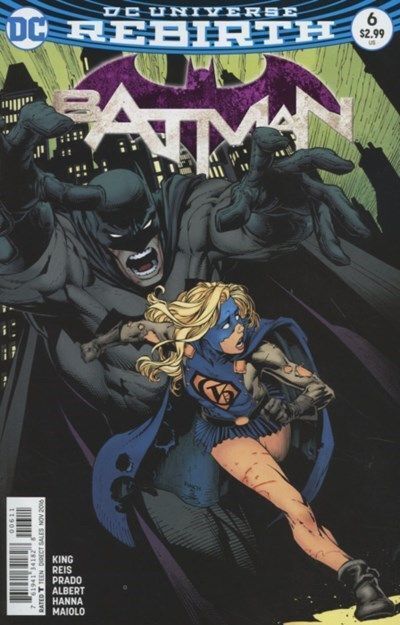 Batman Vol. 3 (2016-Present) #6