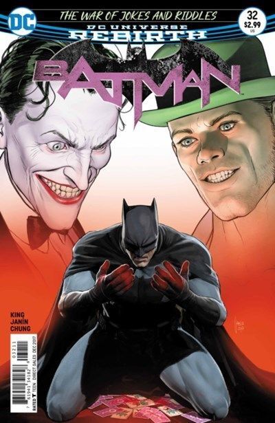 Batman Vol. 3 (2016-Present) #32