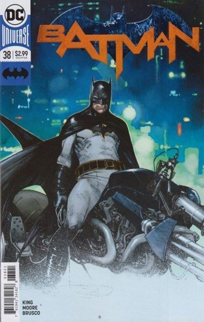 Batman Vol. 3 (2016-Present) #38 (2nd Print Variant)