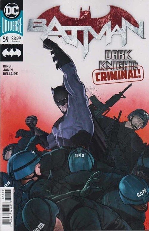 Batman Vol. 3 (2016-Present) #59
