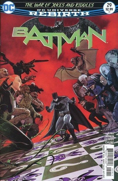 Batman Vol. 3 (2016-Present) #29