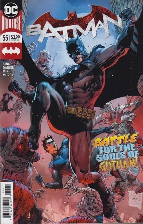 Batman Vol. 3 (2016-Present) #55