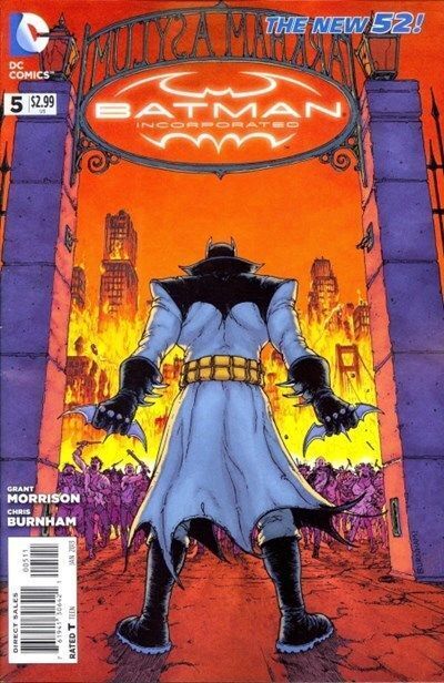 Batman Incorporated Vol. 2 (2012-2013) #5