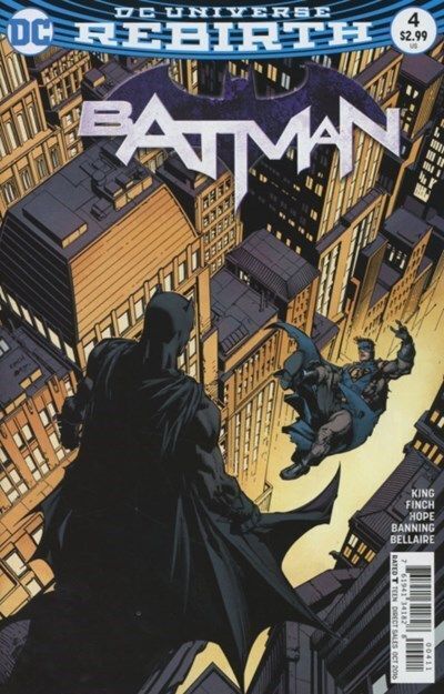Batman Vol. 3 (2016-Present) #4