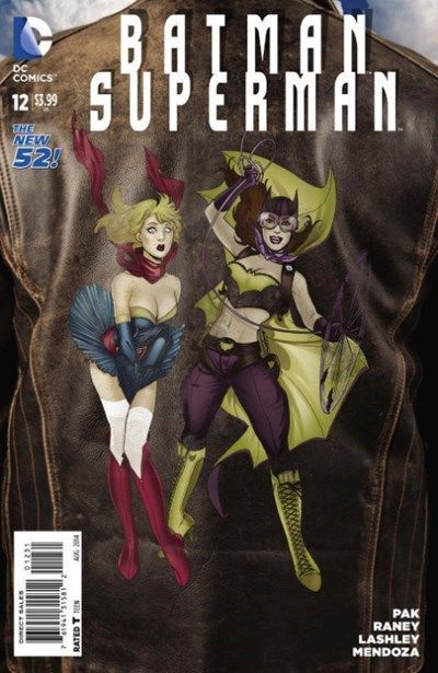 Batman/Superman (2013-2016) #12 (Ant Lucia Variant)