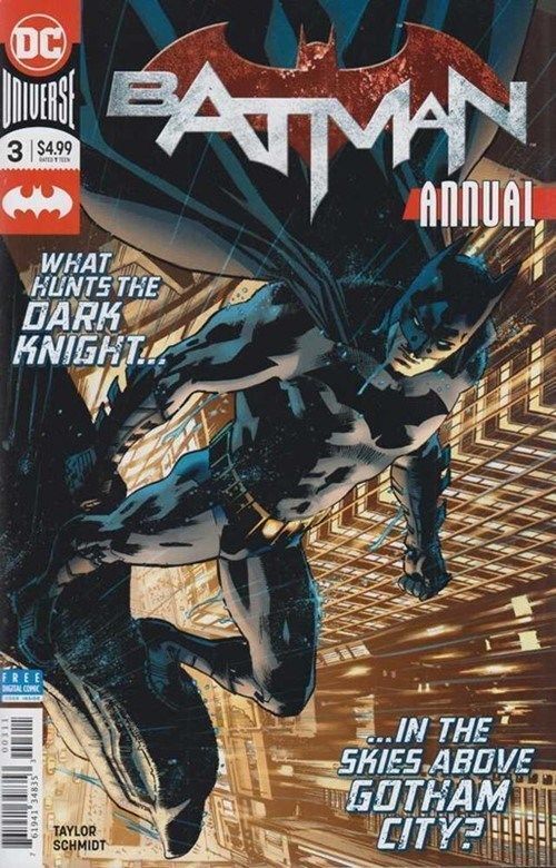 Batman Vol. 3 (2016-Present) Ann. #3