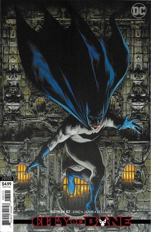 Batman Vol. 3 (2016-Present) #82 (Travis Charest Variant)