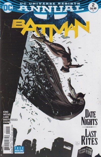 Batman Vol. 3 (2016-Present) Ann. #2