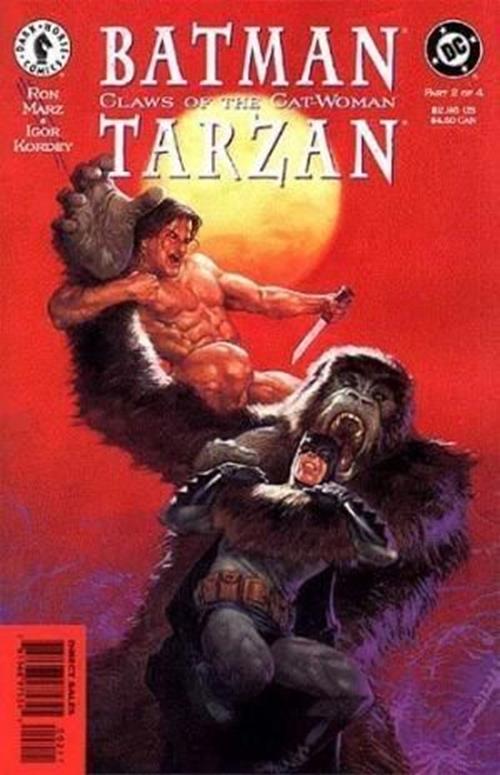 Batman/Tarzan - Claws of the Cat-Woman (1999) #2 of 4