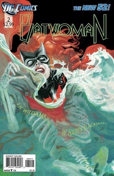 Batwoman (2011-2015) #2