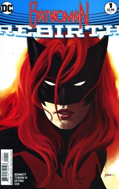 Batwoman - Rebirth (2017) One-Shot