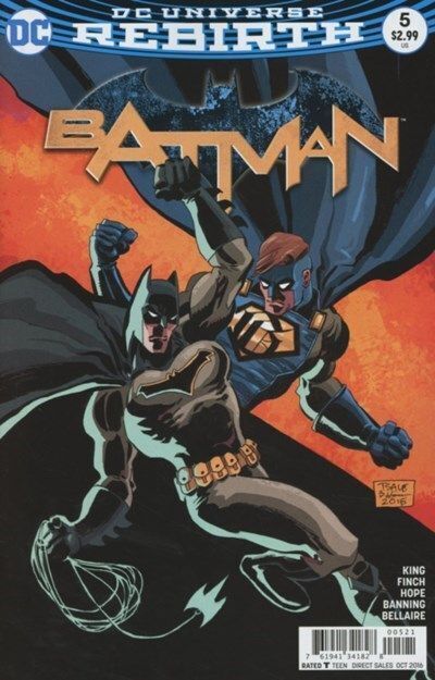 Batman Vol. 3 (2016-Present) #5 (Tim Sale Variant)