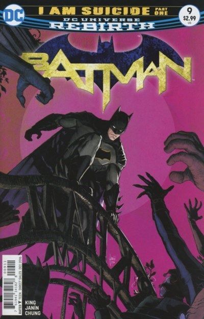 Batman Vol. 3 (2016-Present) #9