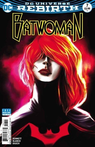 Batwoman Vol. 2 (2017-2018) #7 (Robbi Rodriguez Variant)