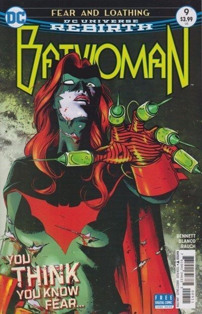 Batwoman Vol. 2 (2017-2018) #9