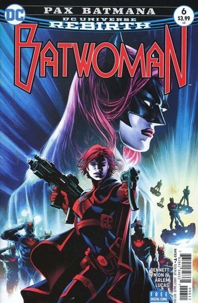 Batwoman Vol. 2 (2017-2018) #6