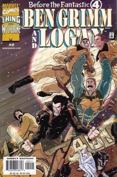 Before the Fantastic Four - Ben Grimm & Logan (2000) #2 of 3