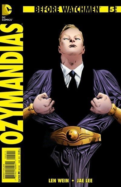 Before Watchmen - Ozymandias (2012-2013) #5 of 6