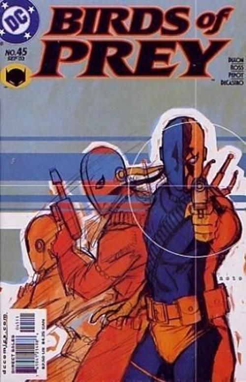 Birds of Prey Vol. 1 (1999-2009) #45