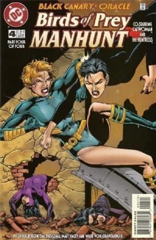 Birds of Prey - Manhunt (1996) #4 of 4