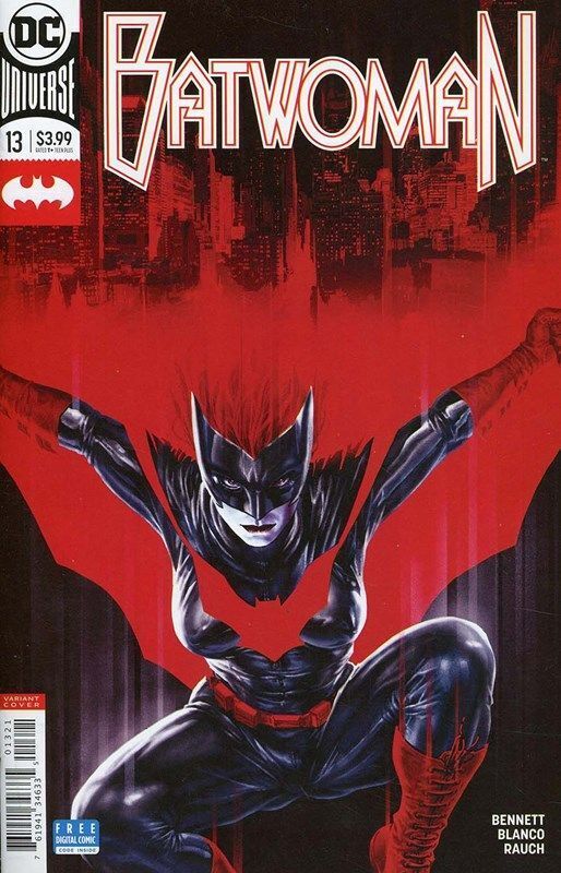 Batwoman Vol. 2 (2017-2018) #13 (Lee Bermejo Variant)