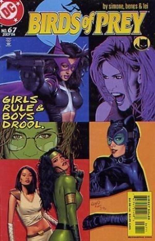 Birds of Prey Vol. 1 (1999-2009) #67