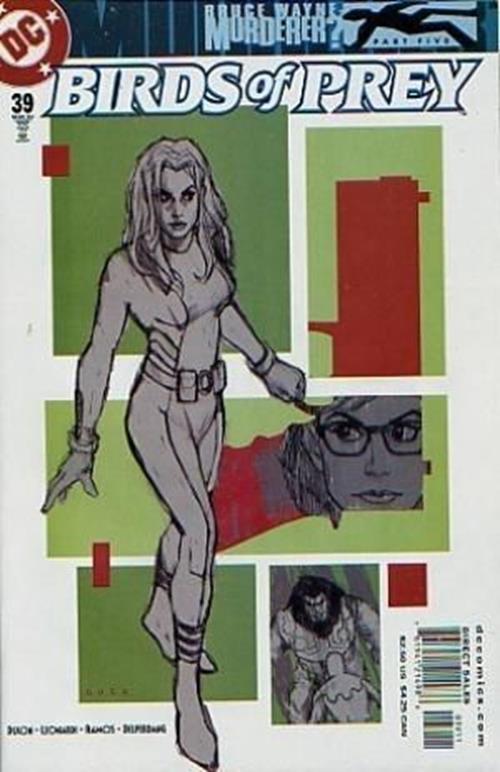 Birds of Prey Vol. 1 (1999-2009) #39