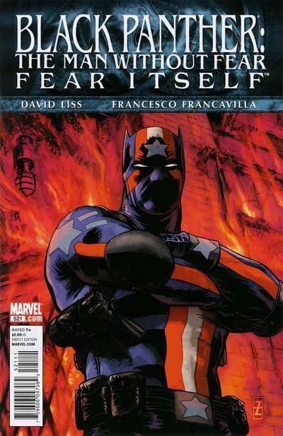 Black Panther - Man Without Fear (2011) #521