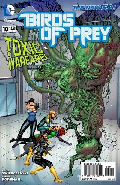 Birds of Prey Vol. 3 (2011-2014) #10