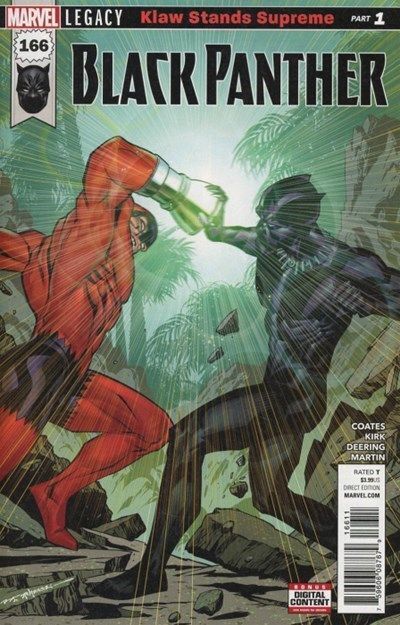 Black Panther Vol. 7 (2017-2018) #166