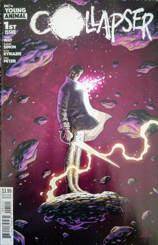 Collapser (2019-2020) #1 of 6 (Nick Derington Variant)