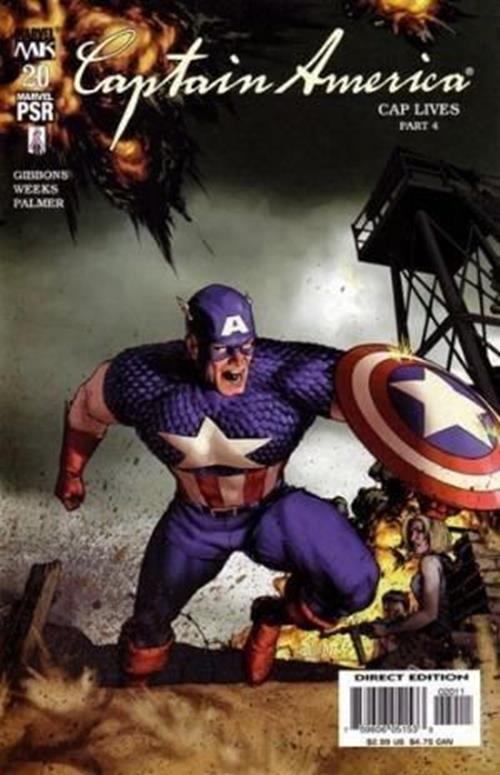 Captain America Vol. 4 (2002-2004) #20