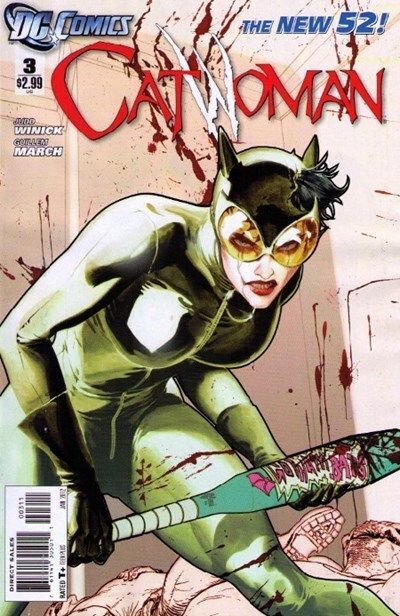 Catwoman Vol. 4 (2011-2016) #3