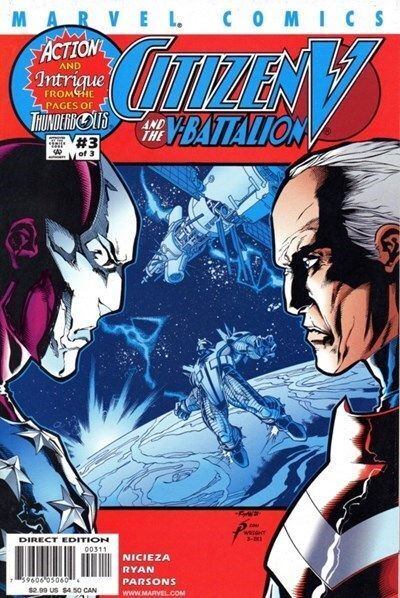 Citizen V & the V-Battalion (2001) #3 of 3
