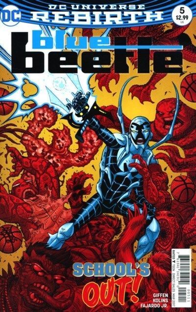 Blue Beetle Vol. 4 (2016-2018) #5