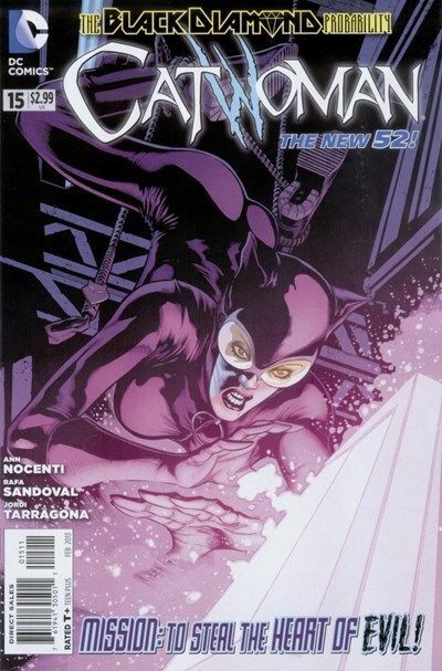 Catwoman Vol. 4 (2011-2016) #15