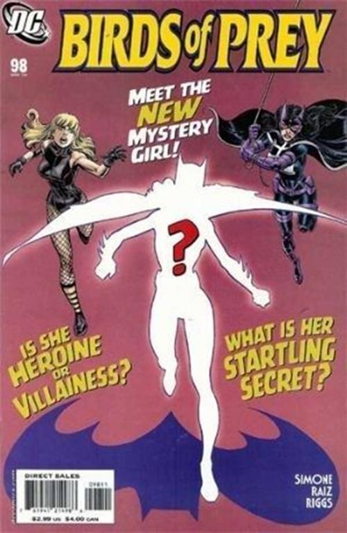 Birds of Prey Vol. 1 (1999-2009) #98