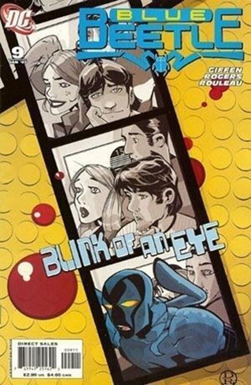Blue Beetle Vol. 2 (2006-2009) #9