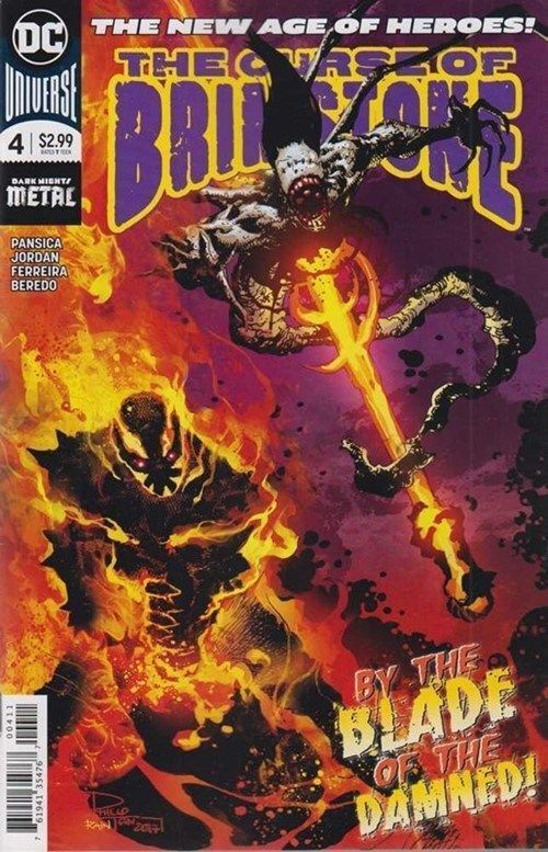 Curse of Brimstone (2018-2019) #4