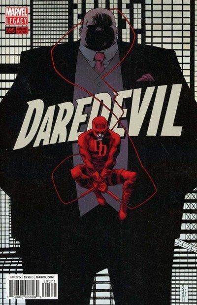 Daredevil Vol. 1 (1964-2011) #595 (1:25 Declan Shalvey Variant)