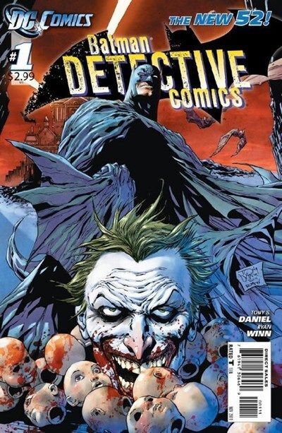 Detective Comics Vol. 2 (2011-2016) #1 1st Dollmaker