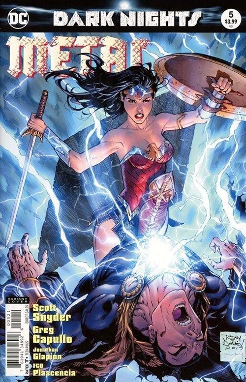 Dark Nights - Metal (2017-2018) #5 of 6 (Tony S. Daniel Variant)