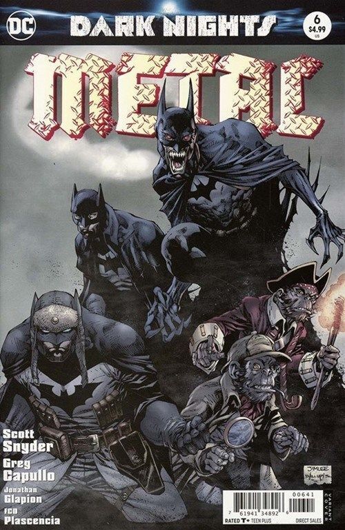 Dark Nights - Metal (2017-2018) #6 of 6 (Jim Lee Variant)