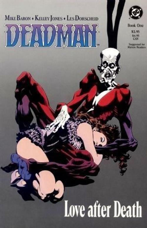 Deadman - Love After Death (1989-1990) #1 of 2
