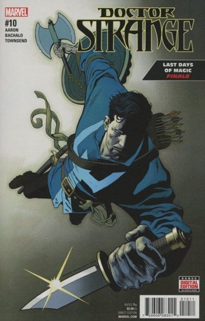 Doctor Strange Vol. 3 (2015-2017) #10