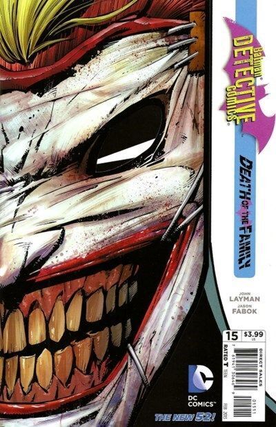 Detective Comics Vol. 2 (2011-2016) #15