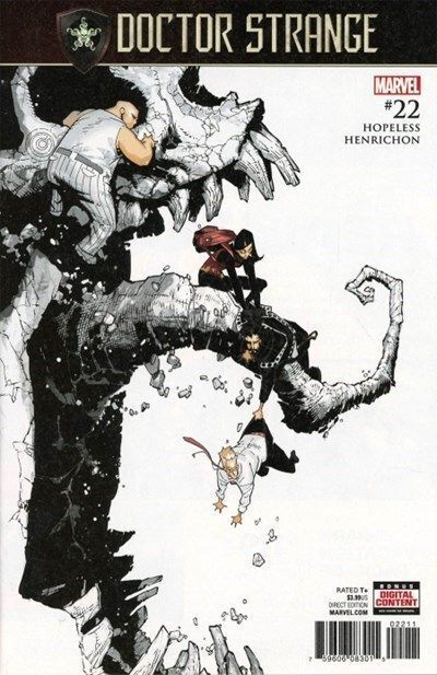 Doctor Strange Vol. 3 (2015-2017) #22