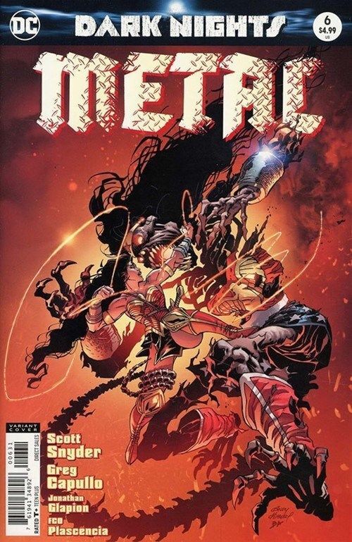 Dark Nights - Metal (2017-2018) #6 of 6 (Andy Kubert Variant)